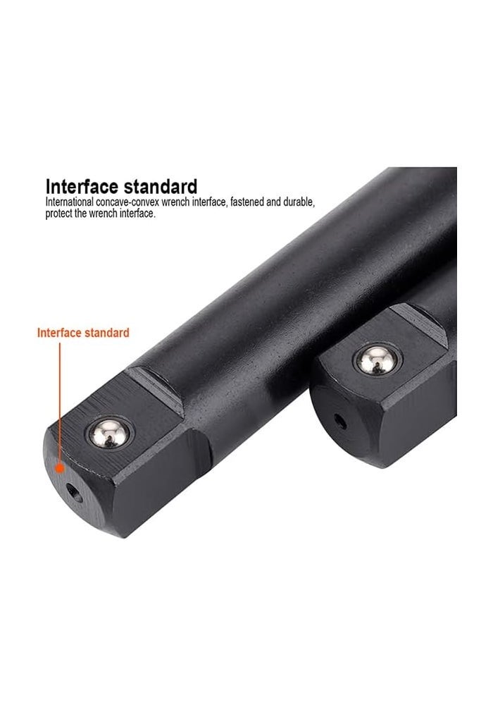 HARDEN 536592 1/2" Impact Extension Bar 125mm CrMo Steel - Image 2